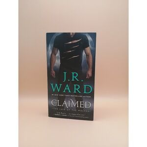 Claimed J.R. Ward Lair of the Wolven Book 1 Mass Market Paperback 9781982150372